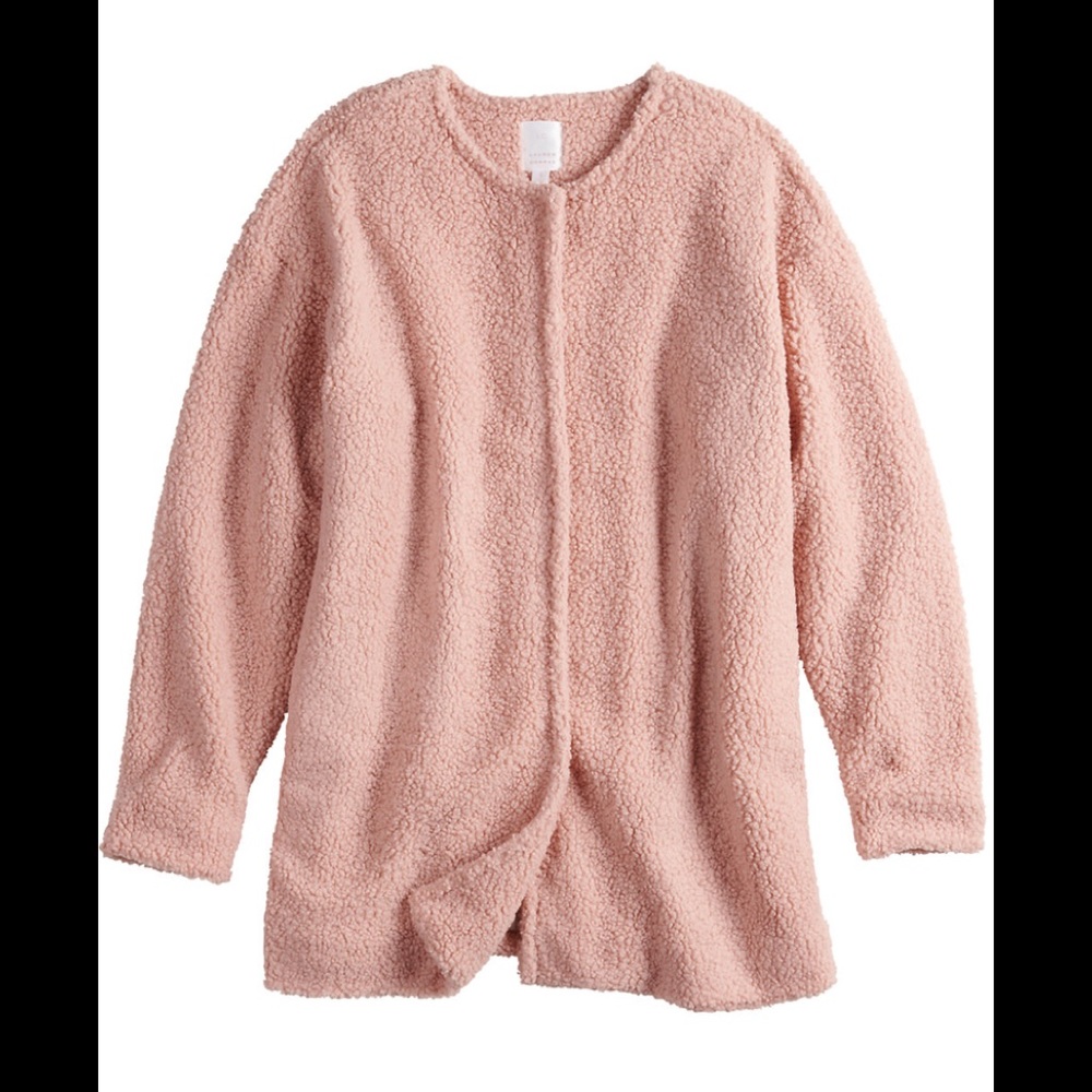 New Dropped-Shoulder Ling Line jacket